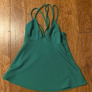 Green shirt from Express